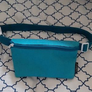 Teal Fanny Pack